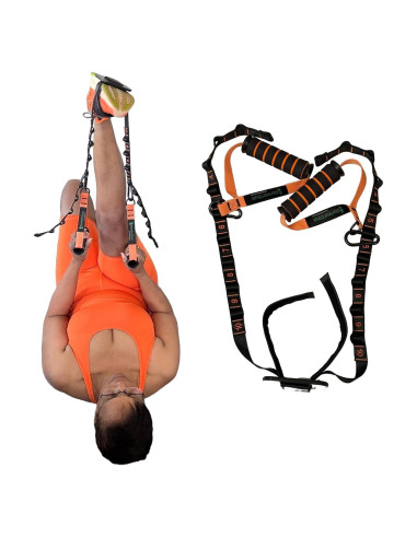 Correa de Estiramiento Yipin para Rodillas y Tobillos - Alivio Artritis