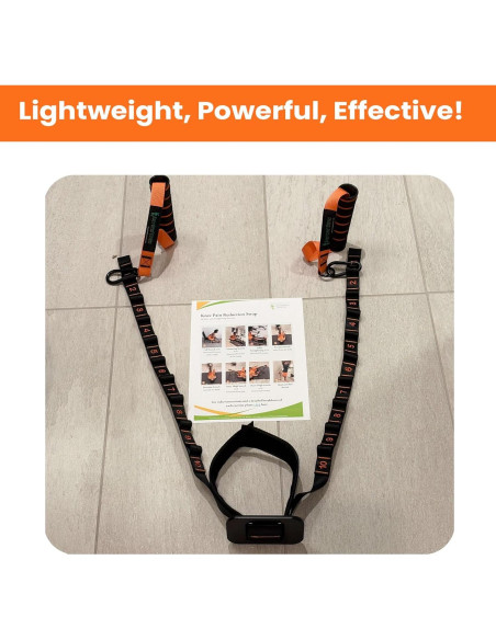 Correa de Estiramiento Yipin para Rodillas y Tobillos - Alivio Artritis
