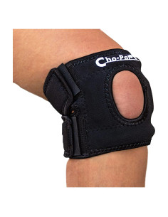Estabilizador de Rodilla Cho-Pat Grande Izquierda para Alivio de Dolor