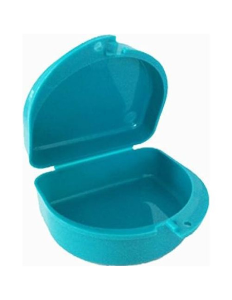 Estuche para Protector Bucal Deportivo Lacrosse Chick Aqua