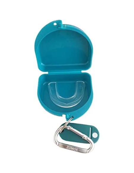 Estuche para Protector Bucal Deportivo Lacrosse Chick Aqua