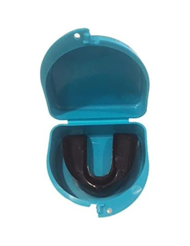 Estuche para Protector Bucal Deportivo Lacrosse Chick Aqua