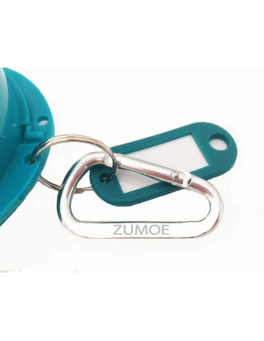 Estuche para Protector Bucal Deportivo Lacrosse Chick Aqua