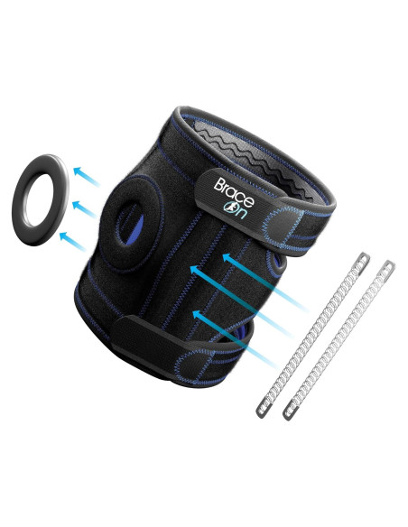 Férula de Rodilla Activa Brace On X-Large - Soporte y Estabilizador Férula de Rodilla Activa Brace On X-Large - Soporte y Estabilizador