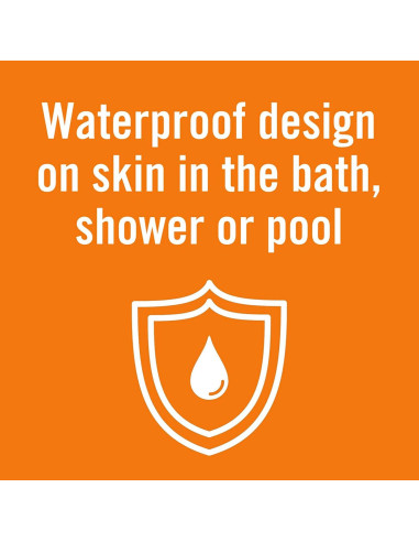 Vendajes Acolchados Impermeables Nexcare 5x10 cm - 8 Unidades