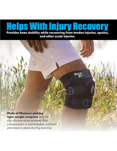 Férula de Rodilla Activa Brace On X-Large - Soporte y Estabilizador