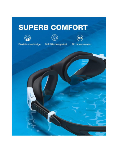 Gafas de natación ZIONOR G1 SE anti-vaho unisex
