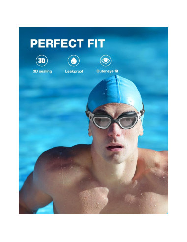 Gafas de natación ZIONOR G1 SE anti-vaho unisex