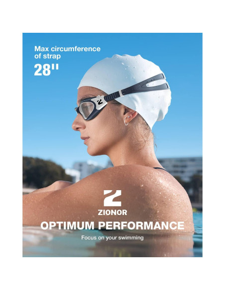 Gafas de natación ZIONOR G1 SE anti-vaho unisex