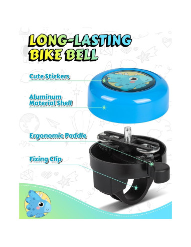 Timbre de Bicicleta VICTGOAL para Niños Sonido Fuerte 22mm