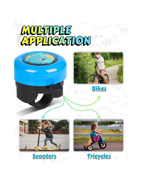 Timbre de Bicicleta VICTGOAL para Niños Sonido Fuerte 22mm