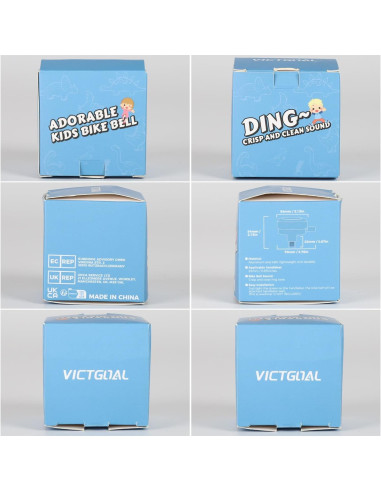 Timbre de Bicicleta VICTGOAL para Niños Sonido Fuerte 22mm