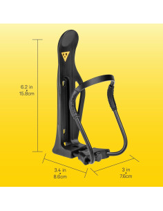 Soporte para Botella de Agua Topeak TMD06B Ajustable 2
