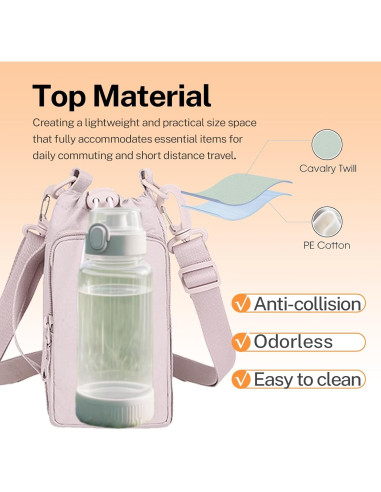 Soporte para Botella de Agua RELITRK Shb-002 Rosa 0.95-1.18L