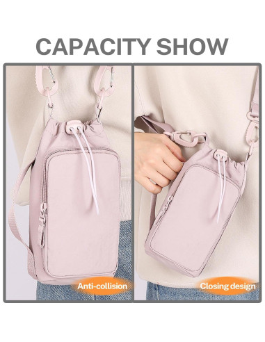 Soporte para Botella de Agua RELITRK Shb-002 Rosa 0.95-1.18L