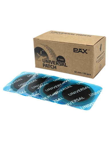Parches de Reparación de Neumáticos PAX 32mm - 50 Pcs