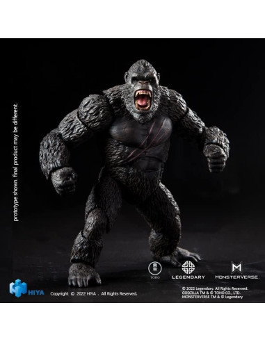 Figura de Acción Kong Hiya Toys 16 cm 16 Puntos de Articulación