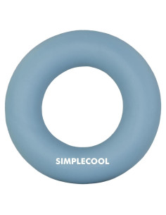 Entrenador de Fuerza de Agarre SIMPLECOOL 60lb Silicona Azul