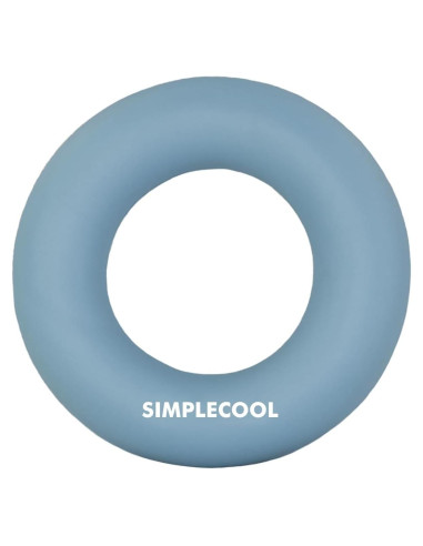 Entrenador de Fuerza de Agarre SIMPLECOOL 60lb Silicona Azul
