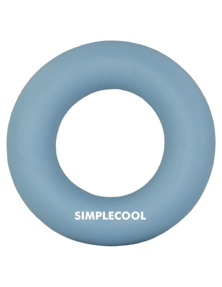 Entrenador de Fuerza de Agarre SIMPLECOOL 60lb Silicona Azul