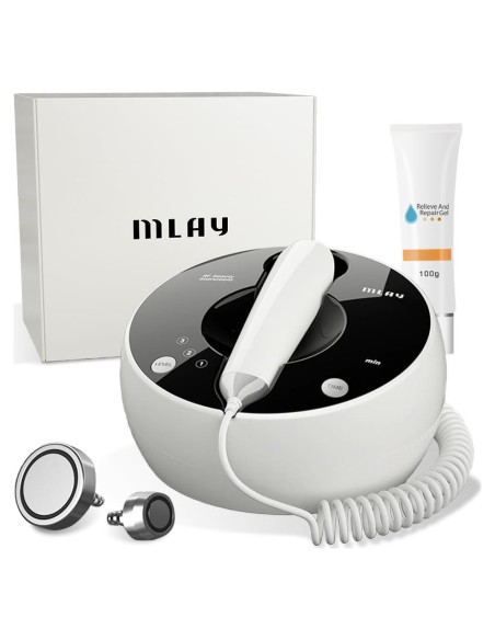 MLAY Máquina de Radiofrecuencia Facial RF Profesional 25W/50W