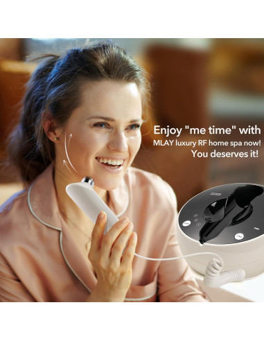 MLAY Máquina de Radiofrecuencia Facial RF Profesional 25W/50W
