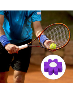 Amortiguador de Vibraciones para Tenis M METERXITY - Silicona 10 Piezas 2