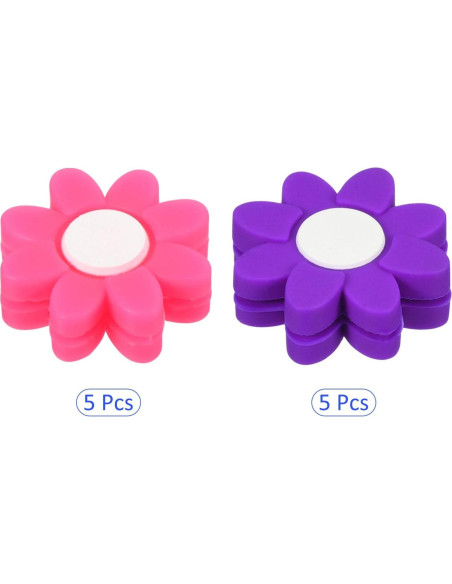 Amortiguador de Vibraciones para Tenis M METERXITY - Silicona 10 Piezas