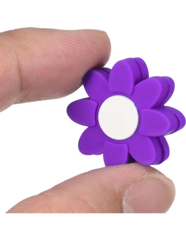 Amortiguador de Vibraciones para Tenis M METERXITY - Silicona 10 Piezas