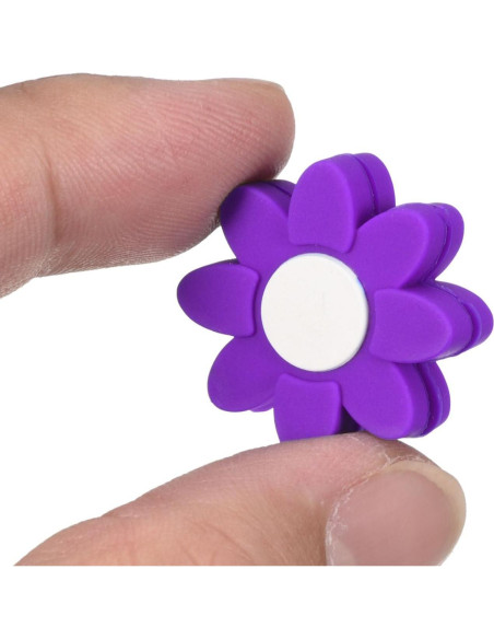 Amortiguador de Vibraciones para Tenis M METERXITY - Silicona 10 Piezas