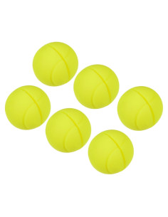Amortiguador de Vibraciones de Tenis PATIKIL Silicona Amarillo