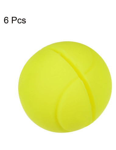 Amortiguador de Vibraciones de Tenis PATIKIL Silicona Amarillo