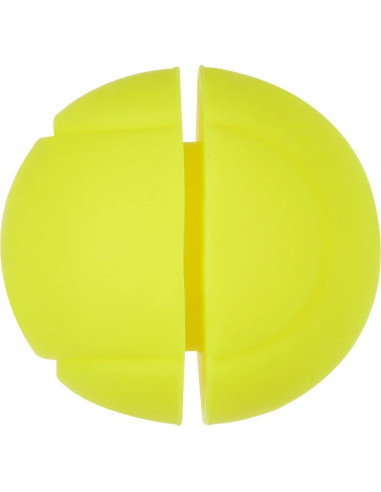 Amortiguador de Vibraciones de Tenis PATIKIL Silicona Amarillo