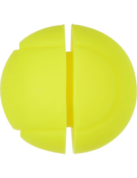 Amortiguador de Vibraciones de Tenis PATIKIL Silicona Amarillo