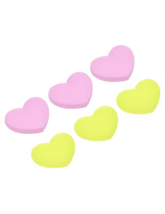 Amortiguador de Vibración de Tenis PATIKIL Silicona Corazón