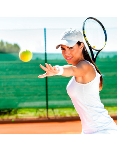 Amortiguador de Vibraciones de Tenis PATIKIL Silicona Amarillo