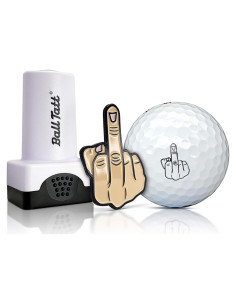 Marcador de Pelotas de Golf Ball Tatt XL Autotintado 1.9x1.3cm