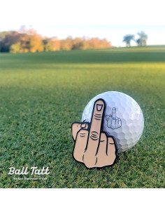 Marcador de Pelotas de Golf Ball Tatt XL Autotintado 1.9x1.3cm 2