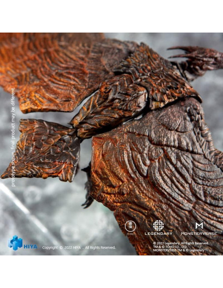 Figura de Acción Rodan Hiya Toys 39.9 cm 16 Puntos de Articulación