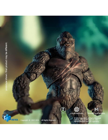 Figura de Acción Kong Hiya Toys 16 cm 16 Puntos de Articulación