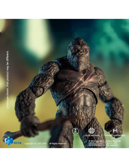 Figura de Acción Kong Hiya Toys 16 cm 16 Puntos de Articulación