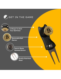 Herramienta de Divot Plegable HODL 21 con Marcador Magnético 2