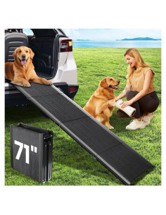 Rampa Plegable para Perros PALATALA 180 cm Antideslizante