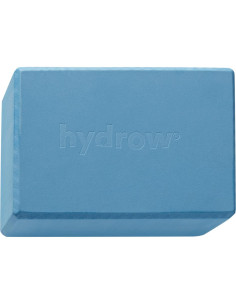 Bloques de Yoga Hydrow - Espuma EVA Azul 22.86x15.24x10.16 cm 2