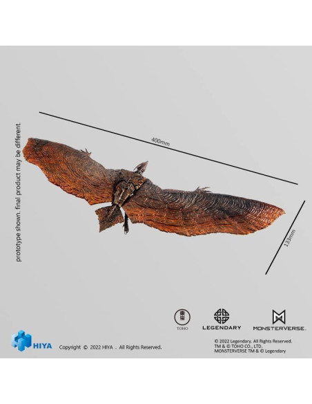 Figura de Acción Rodan Hiya Toys 39.9 cm 16 Puntos de Articulación