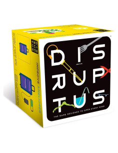 Juego de Cartas Disruptus FoxMind - Creatividad y Colaboración
