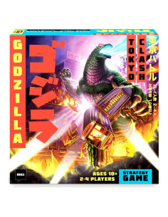 Juego de Mesa Funko Godzilla - Tokyo Clash 2-4 Jugadores