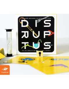 Juego de Cartas Disruptus FoxMind - Creatividad y Colaboración 2