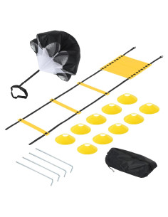 Kit de Entrenamiento de Velocidad PATIKIL con Escalera 6m