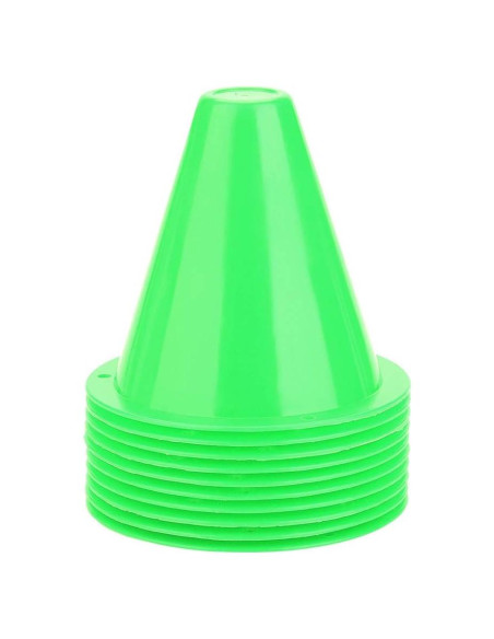 Conos de Entrenamiento de Fútbol Yosoo - 10 Piezas 8.5 cm